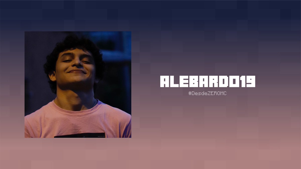 DesdeZERO_'s tweet photo. 🇮🇹🤌 Questo italiano vuole conquistare #DesdeZEROMC, bienvenido @alebardo19. https://t.co/qOxGSuSF34