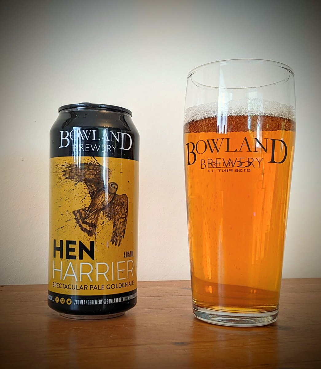 Well played <a href="/BowlandBrewery/">Bowland Brewery</a>!  Looks great and what's inside is excellent as always.  #greatpint