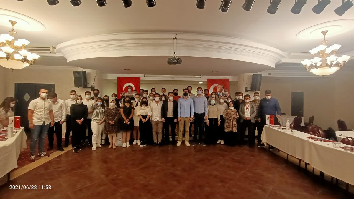 Genel Merkezimizin düzenlediği  sosyal etki proje çalıştayına katılarak ‘’Hilal’in gölgesinde spor’’ projemizin tanıtımını yaptık.
Proje kapsamında hazırlanan tişörtlerimizden başkanlarımıza hediye ettik.
<a href="/erkayayirik/">Erkaya YIRIK</a>