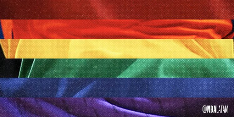 NBALatam's tweet photo. Libertad
Amor
Igualdad

#Orgullo2021  #Pride https://t.co/6WHuHd7OOm