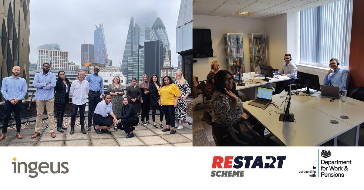 Conversations to identify claimants for the Restart Scheme are in full swing and we’ve already had the first participants signed up to booking calls! We are very proud to be delivering this new programme in collaboration with all our partners.