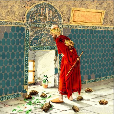 “İnsan servet ya da bilgisiyle değil, tavır ve davranışları ile asil olur.”
