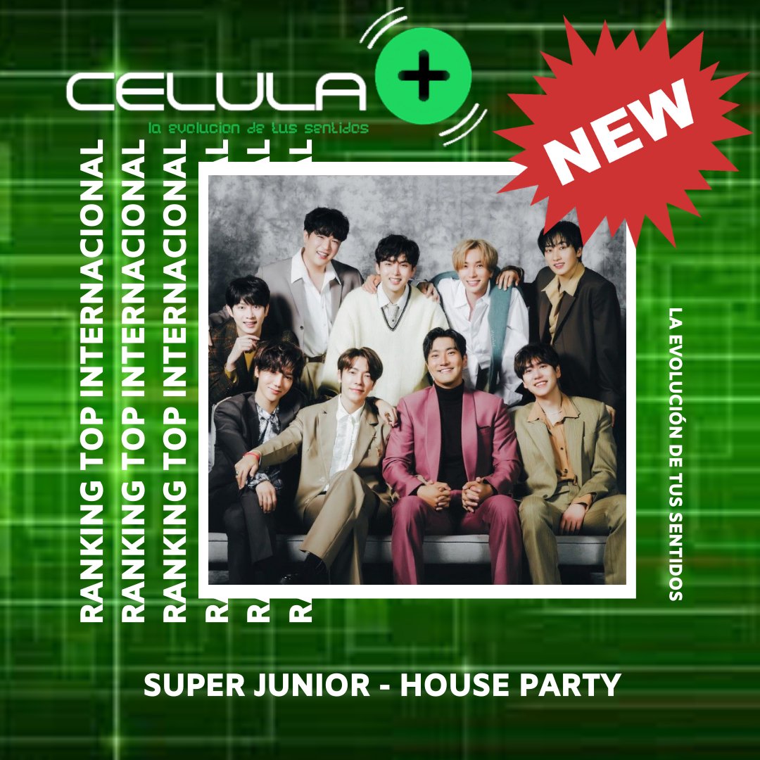 Otro nuevo ingreso en #LosDestacadosDeLaSemana para que el #RankingTopInternacional se llene de la música de todo el mundo 

#superjunior llega para cargar de energía el Ranking. 

<a href="/SuperJuniorES/">Super Junior El Salvador</a> <a href="/SUJUCubaELF/">SuperJunior🇨🇺CUBA💙ELF</a> @protegerakangin