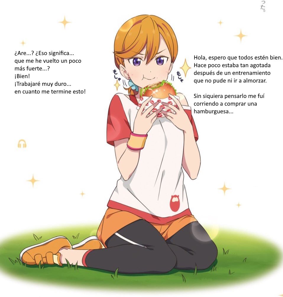 mhytos's tweet image. la traducción al castellano que nadie pidió xD #Liella #lovelive_superstar #kanonburger