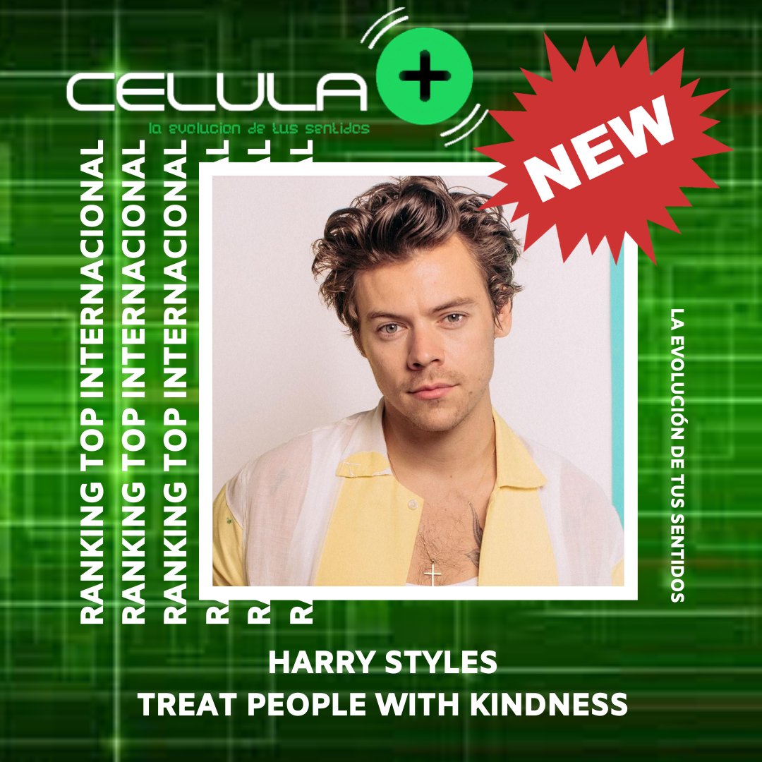 Nuevos ingresos en #LosDestacadosDeLaSemana y tendremos una competencia muy interesante al sumarse el gran #HarryStyles al #RankingTopInternacional 

<a href="/HarryStylesMex2/">Harry Styles Mx</a> <a href="/HarryStylesBol/">Harry Styles Bolivia 🇧🇴</a> @HarryStylesGTOF <a href="/harrystyle/">alex ruhoff</a>