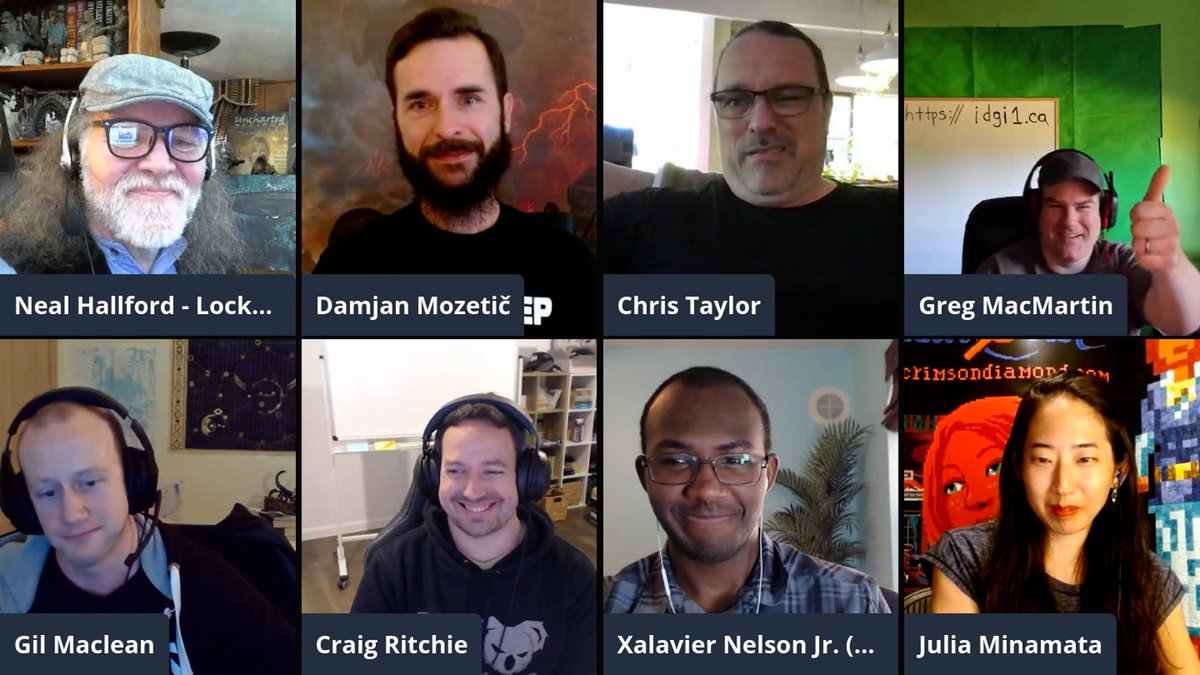 LockDownCon's tweet image. Smiles from our Saturday panels, pt. 1