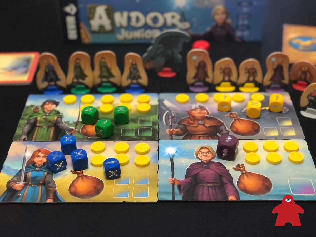 Cuentameunjuego's tweet photo. Es el momento de las generaciones más jóvenes. Andor Junior, un juego de #InkaBrand y #MarkusBrand y con las excelentes ilustraciones de #MichaelMenzel que nos trae en castellano @DevirIberia
👥De 2 a 4 personas.
⏱30-45 minutos.
↘️A partir de 7 años. https://t.co/65edgiIoVk