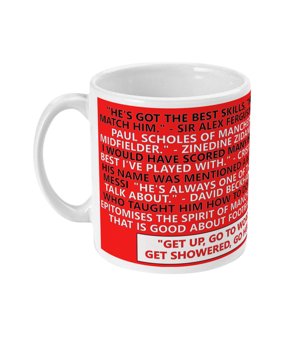 ManUtdSnapshot's tweet photo. Paul Scholes, so much was said about him, but he didn't like to say too much. 

New Mug, get yours here:

https://t.co/itHC6Mb4D2 https://t.co/NQ7gCiIofN