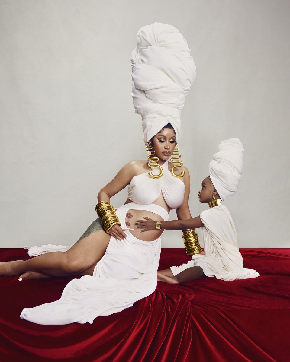 Cardi B tweet media