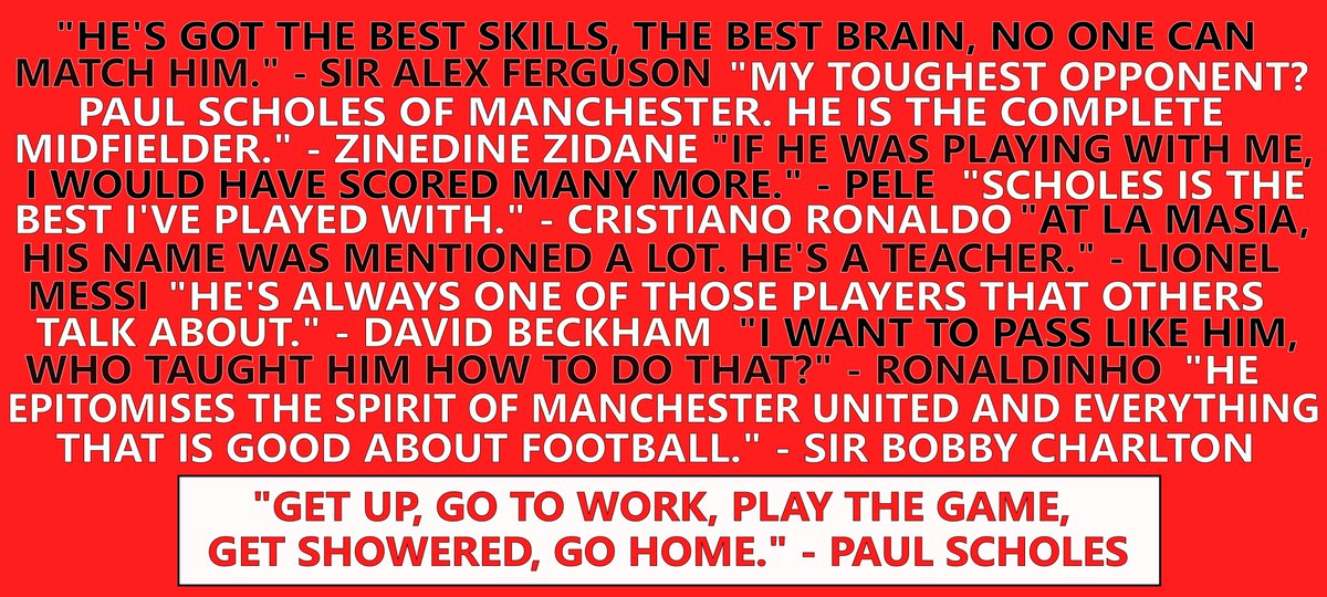 ManUtdSnapshot's tweet photo. Paul Scholes, so much was said about him, but he didn't like to say too much. 

New Mug, get yours here:

https://t.co/itHC6Mb4D2 https://t.co/NQ7gCiIofN