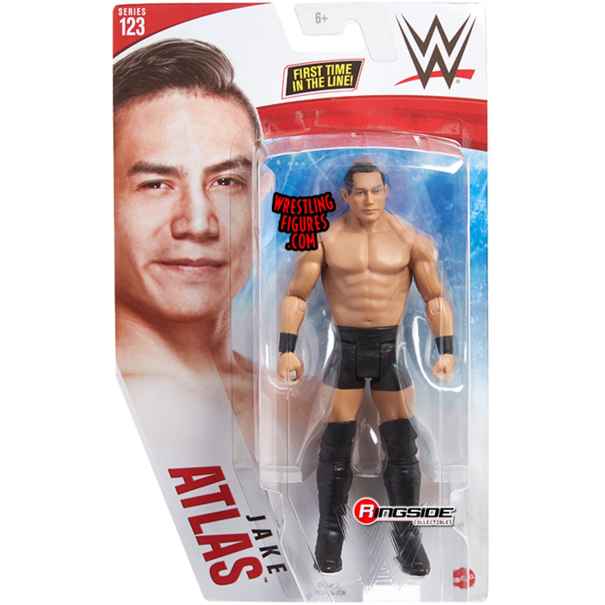 Ringside Collectibles on Twitter "Mattel WWE Series123 JakeAtlas