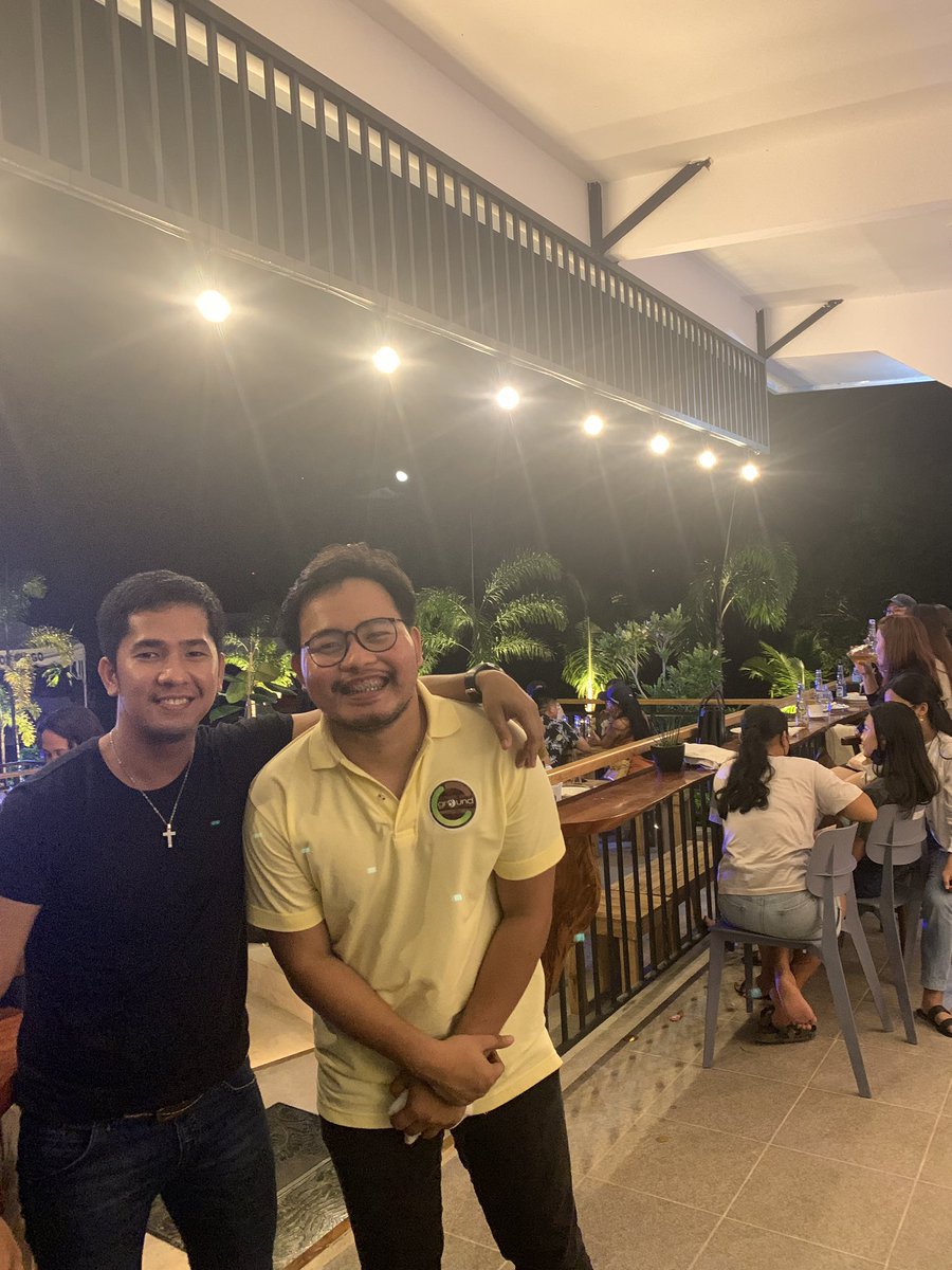 markkkitect's tweet photo. Sorry for my haggard face 😂
Thanks babe sa support!
#Ground8 is now open!!
3rd https://t.co/L3kBpep85N