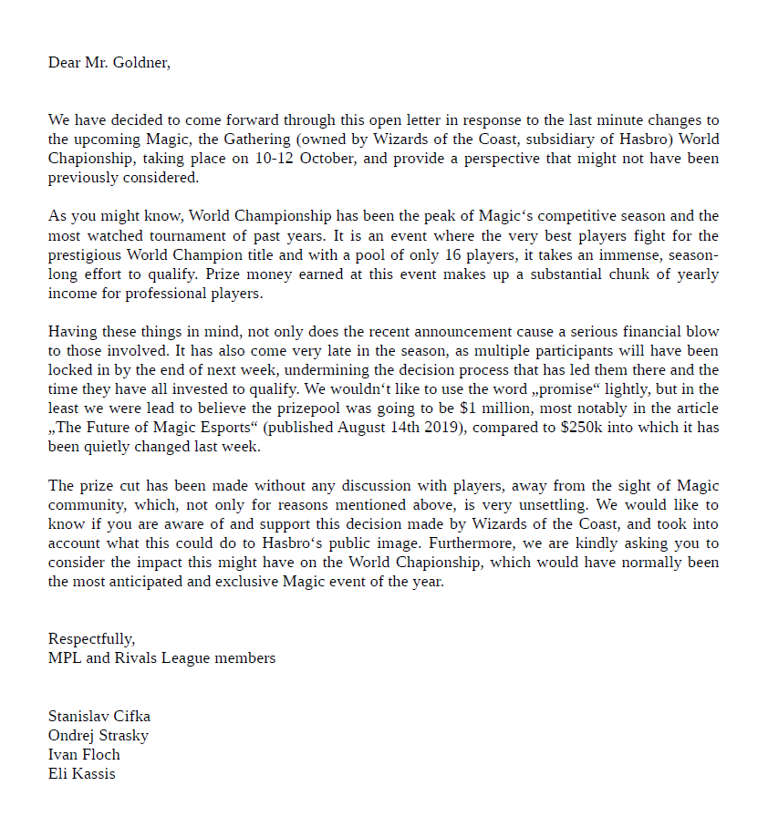 Open letter to Hasbro CEO: <a href="/_bgoldner/">Brian Goldner</a> <a href="/Hasbro/">Hasbro</a>