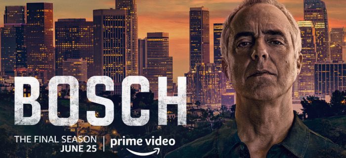 djwskyblu's tweet photo. The last episode of @BoschAmazon with the incomparable @welliver_titus awaits! Obviously the 14th century poet and author, Geoffrey Chaucer wasn’t a Bosch devotee when he wrote, ‘All good things must come to an end.’ The question to @PrimeVideo is why? #BringbackBosch! https://t.co/PSCQcn63qh