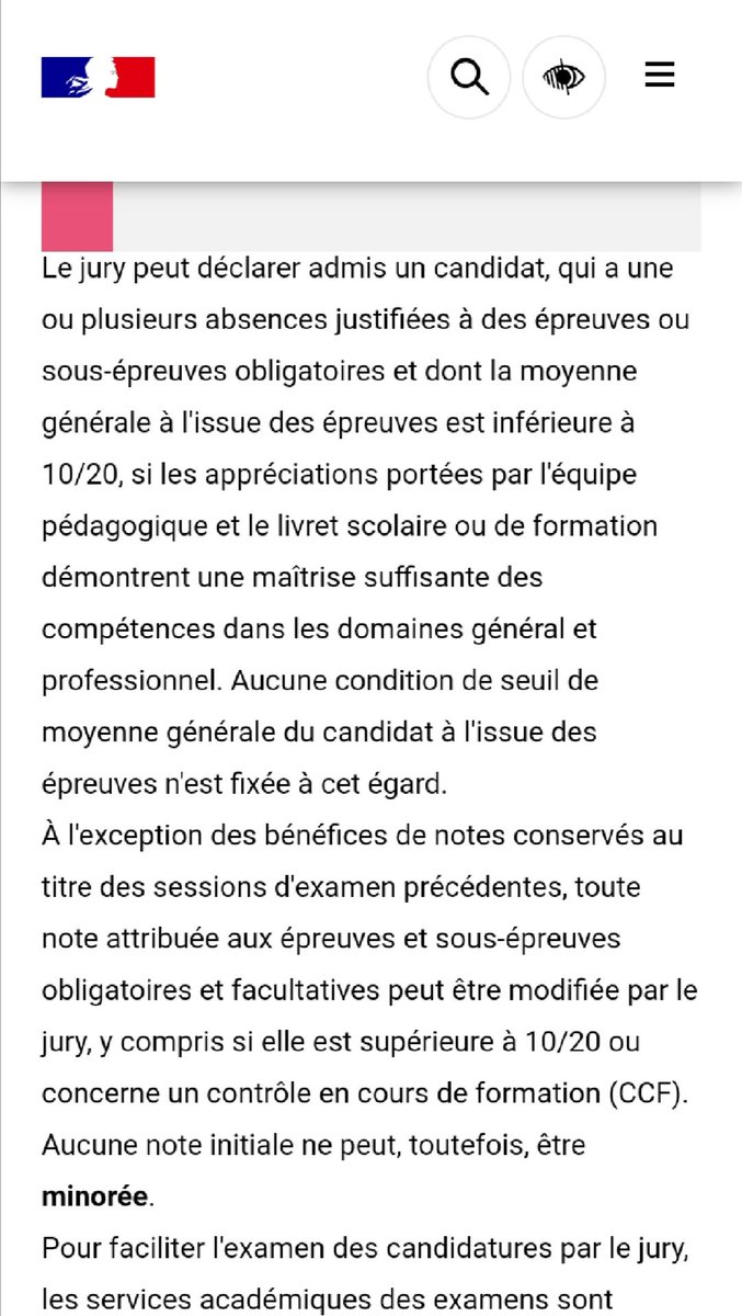 TahfounaTasnim's tweet photo. Bonjour,

SVP LISEZ CE QU'IL Y A ÉCRIT ET DITES MOI CE QUE VOUS EN PENSEZ !!!! MOI J'AI COMPRIS QUE LES JURYS PEUVENT AUGMENTER LA MOYENNE...

https://t.co/QBISsg3qWs

#BTSCC2021 #BTSCONTROLECONTINU #BTSENDETRESSE #BTS2021 #BTSCC https://t.co/SeQ9FSkMN5