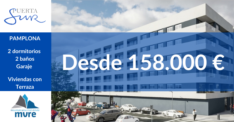 mvre_es's tweet photo. 📣 17 Viviendas en Arrosadía-Sadar (#Pamplona) desde 158.000 €

✅ 2 dormitorios y 2 baños
✅ Todas las viviendas tienen terraza
✅ Orientación sur-oeste. 
✅ Plaza de garaje y trastero

Llámanos ☎ 948 20 35 25

#obranueva #cooperativadeviviendas #mvre https://t.co/eC0ofb81gP