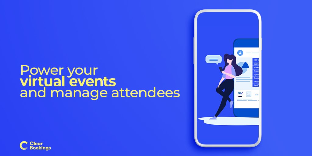 Clearbookings's tweet photo. Build interactive mobile event websites to promote and deliver all of your event content.
✅Embed pre-recorded video content
✅Upload documents, images and other media
✅Create agendas, programmes and speaker profiles
Visit: https://t.co/ad4YRQ0dfn https://t.co/rkrUhQAb7H