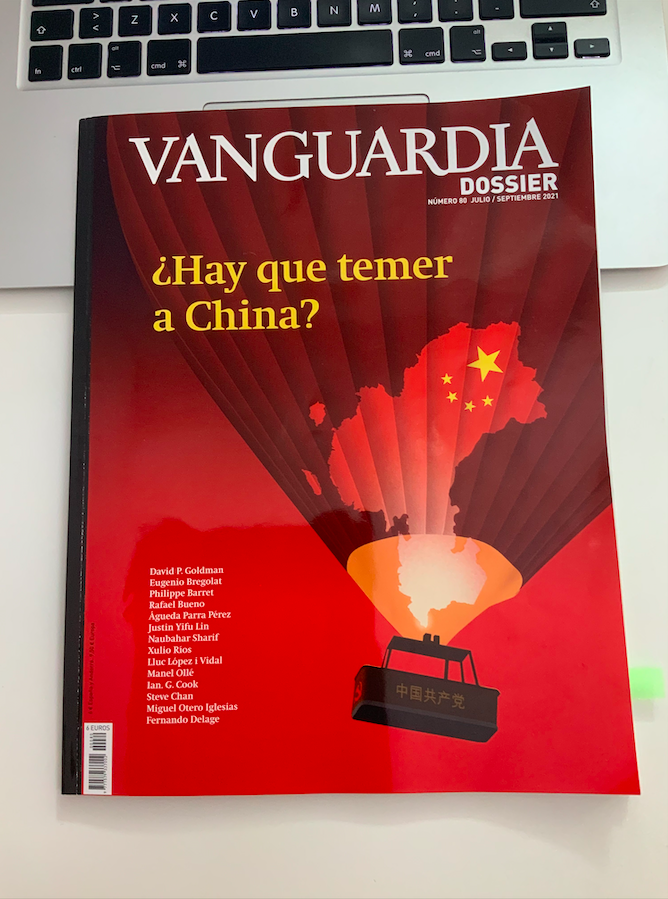 Patrizia Cogo Morales (@patriziacogo) on Twitter photo 1/ <a href="/LaVanguardia/">La Vanguardia</a> ha sacado un dossier sobre China. De las 14 contribuciones que hay, sólo 1 está escrita por una mujer. ¿Es que acaso no tenemos expertas en el campo?
Aquí va un hilo hecho con buena fe para que de ahora en adelante se nos de el espacio que nos corresponde. 1/ <a href="/LaVanguardia/">La Vanguardia</a> ha sacado un dossier sobre China. De las 14 contribuciones que hay, sólo 1 está escrita por una mujer. ¿Es que acaso no tenemos expertas en el campo?
Aquí va un hilo hecho con buena fe para que de ahora en adelante se nos de el espacio que nos corresponde.