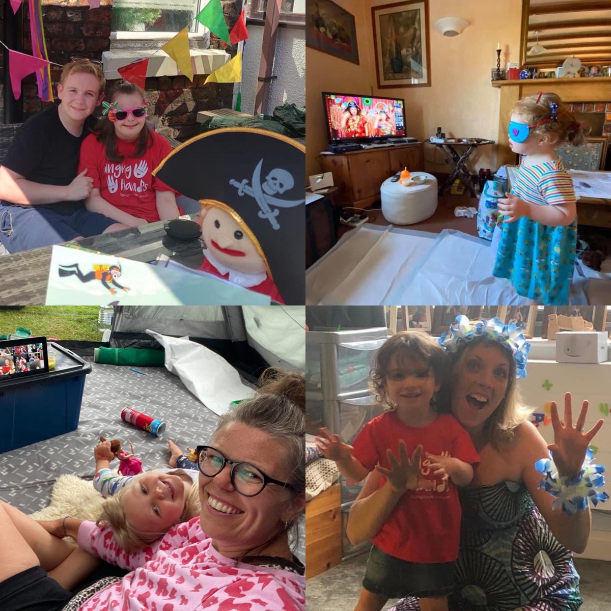 singinghands's tweet image. This SATURDAY morning, we’re hosting a Summer-themed webinar! A mixture of favourite rhymes, action songs &amp;amp; pop - get dressed up if you fancy &amp;amp; come &amp;amp; join us!  Let’s have a staycation sign &amp;amp; singalong! #makaton ☀️ 🏝 

10.30am.  £3.50 🙌 Sat 3rd July 

singinghands.co.uk/what-we-do/for…