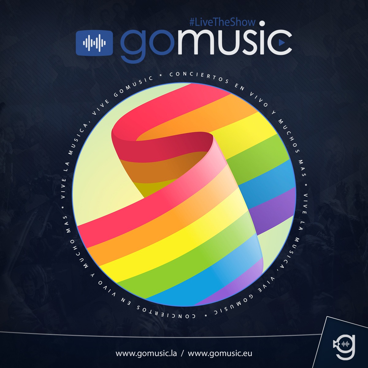 GoMusic Latin tweet media