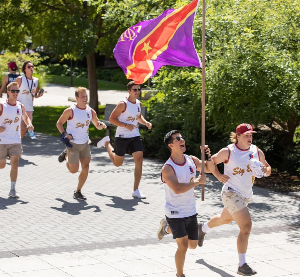 Start your Monday off with the SigEp spirit. What is something you want to accomplish this week? 

📸: <a href="/sigepwsu/">WSU SigEp</a>