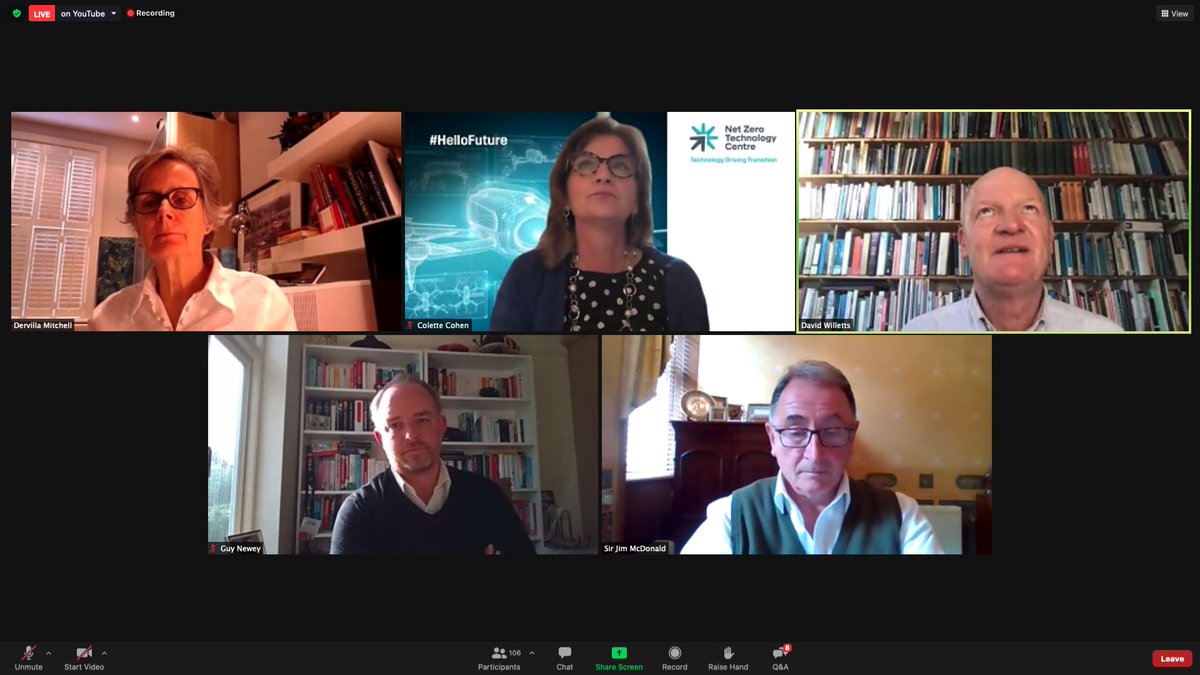 FoundSciTech's tweet photo. Time now for the Q&A session with our panellists.
#fstnetzero https://t.co/gcnT1dGICb