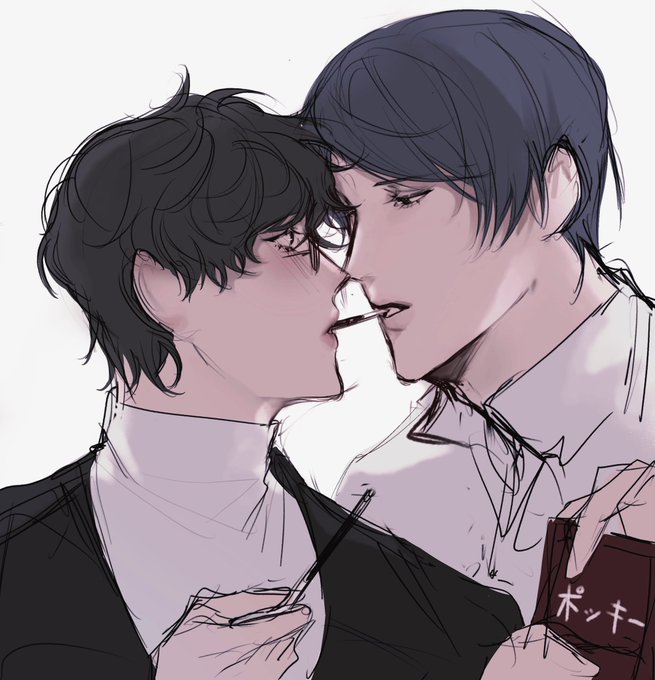 Pockyのtwitterイラスト検索結果 古い順
