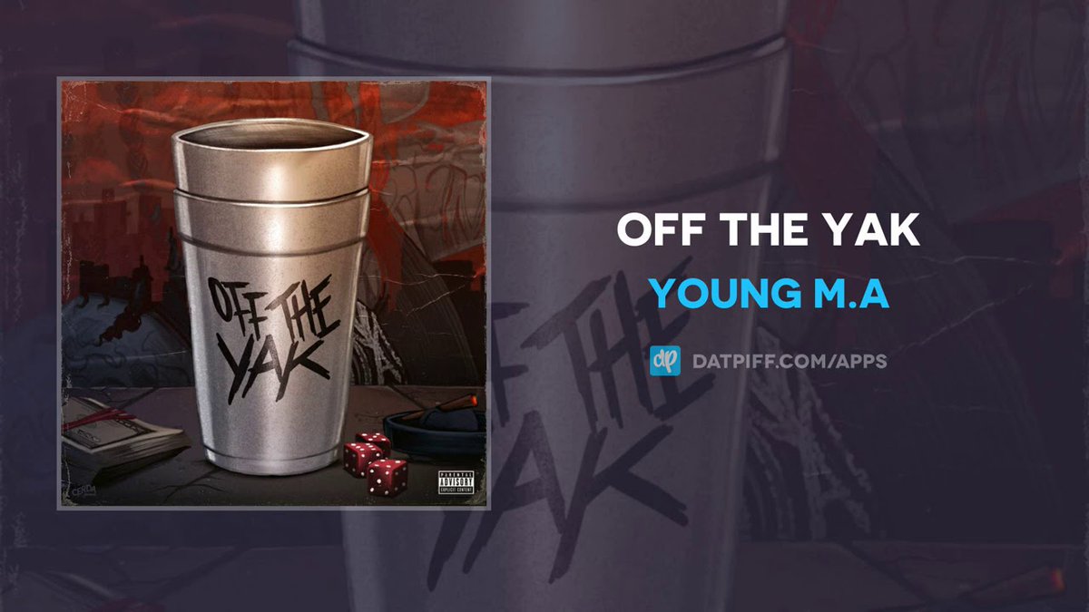HealProperties's tweet photo. From badass track to kickass move -- ya gotta applaud Young M.A.!
https://t.co/W0sYpScmE2 https://t.co/q8wI0miLb8