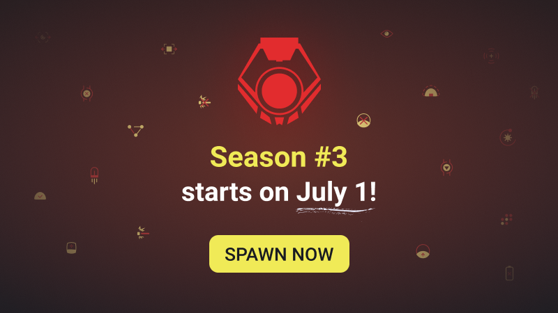 Season #3 is open! Join now and place your spawn in the new seasonal world. The game starts on July 1. screeps.com/forum/topic/31…