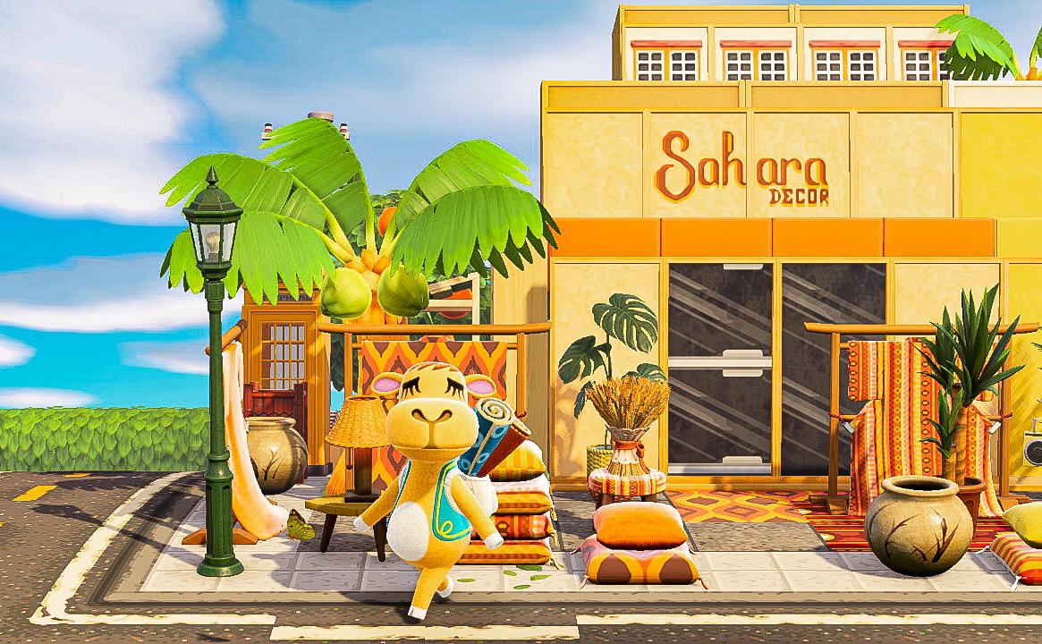 Tropikitch on Twitter "Sahara is proud of her new home decor store 