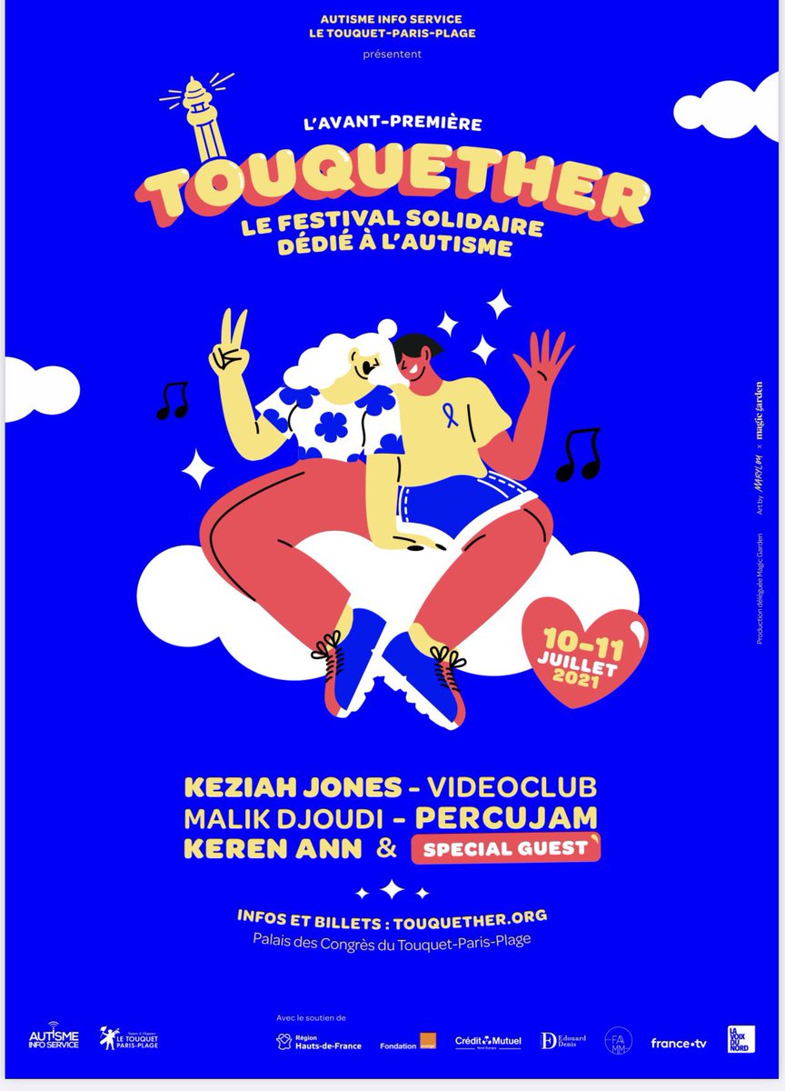 CLandomiel's tweet image. Le programme vaut le détour 😉 jouez et assistez à la soirée solidaire du @festitouquether le 10/07 au Touquet-Paris-Plage