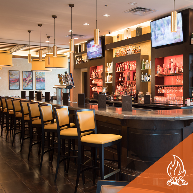 BrasaoBrazilian's tweet photo. At Brasão, happiness isn't restricted to one hour. Come enjoy our bar! https://t.co/b2UAEniqVX https://t.co/wmDMhd0qrX