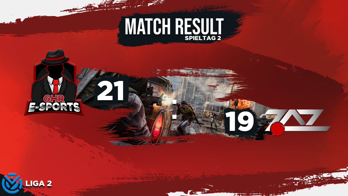 🔴 CoD SnD - CGL - Match Result ⚫

➡️Nach dem Liga Start und der ersten Niederlage gegen <a href="/guardaxcs/">Team Guardians</a> (17:21), konnte unsere Jungs nun die ersten Punkte einfahren und lieferten, in einem engen Match, eine solide Leistung ab! 🙏

#playhardbeagnetleman #cod @CGLeague_DE