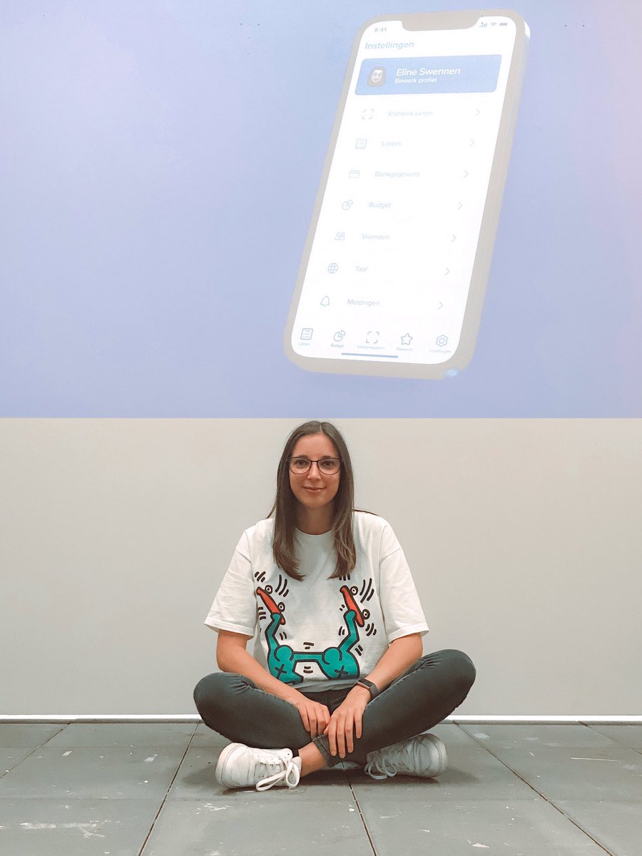 elinexswennen's tweet image. Ik kan eindelijk mee doen met deze trend 🥰

The art vs the artist 👩🏻‍💻

#bachelorproject #NEXIT21