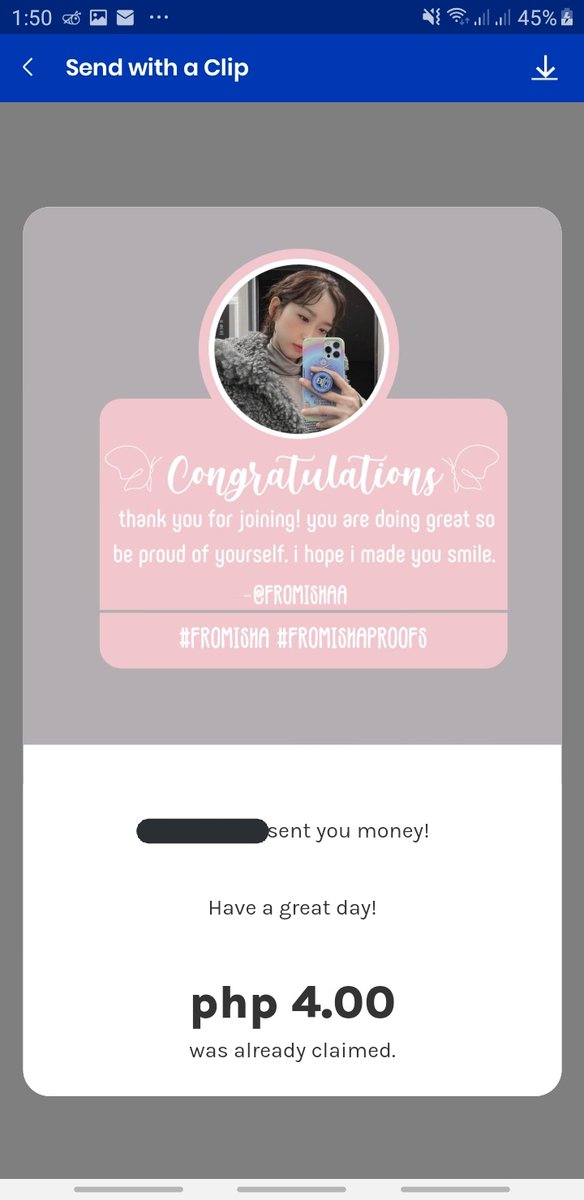 godjihyoo21's tweet photo. thank u po sa giveaway @fromishaa !! Godbless poo!!
#fromisha #fromishaproofs https://t.co/BCxszVPRGO