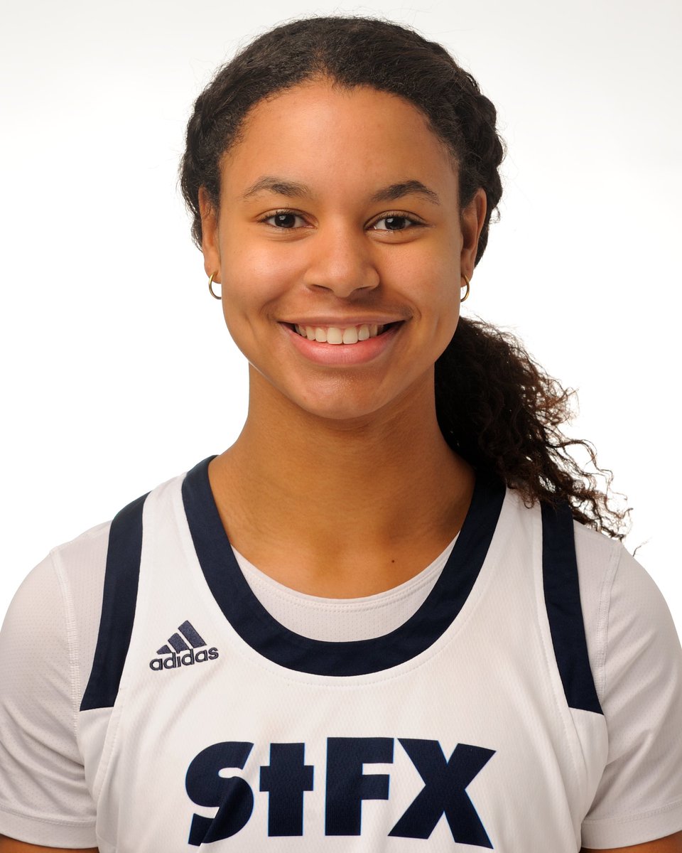 stfx_wbb's tweet photo. Congratulations to Aliyah Fraser on receiving the Research Candidacy !💙🤍
#goxgo #ourPACE #Stfxwbb #BeUncommon #congrats! https://t.co/uV2nduPQFw