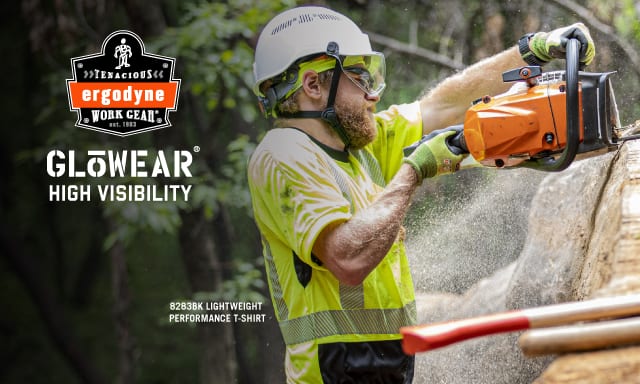 With new worker-driven styles and a budget-friendly FR option, the latest GloWear® Hi-Vis elevates worksites to the next level of safety and comfort: ergo.zone/2021-new-glowe…