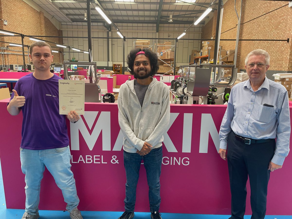 Maxim Label and Packaging tweet media