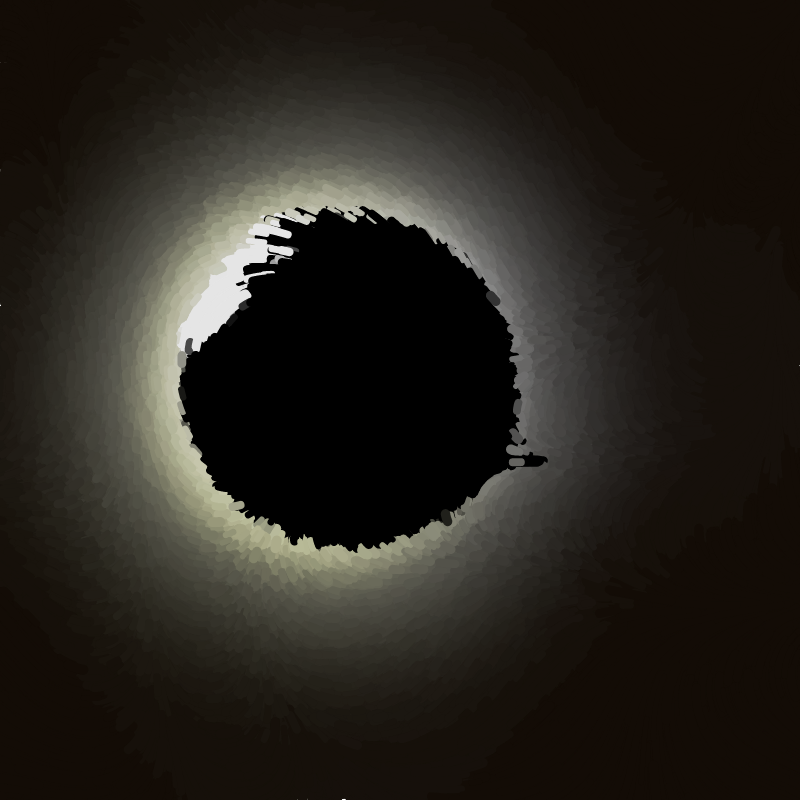 NostaticSoft's tweet photo. Eclipse https://t.co/4GRjTHEcLl