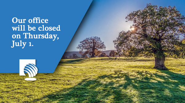 Please note that the CTTAM office will be closed on Thursday, July 1.

#CTTAM | #Technology