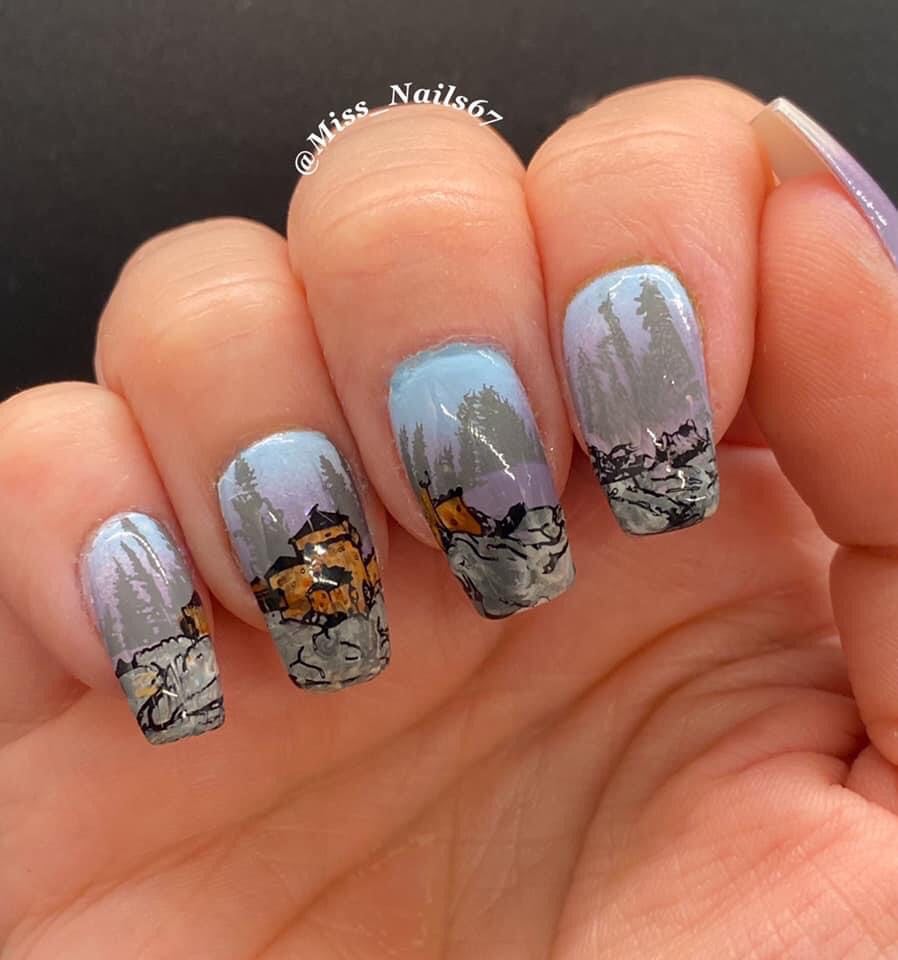 Summer is here and it's time to see and be seen again! 😎 Take your nail art to the next level with our carefully curated nail art subscription box, from industry fan favorite, Lantern &amp; Wren! 

Shown here: A Scenic Escape from last month's box. conta.cc/35XBsQH
