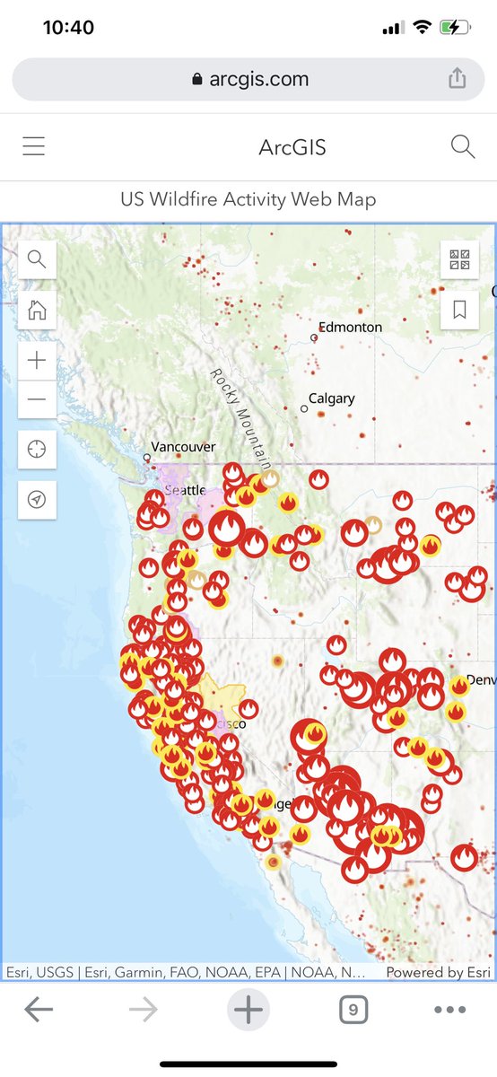 ecemixer's tweet photo. It's not even July yet. I'm devastated. We need the Green New Deal; ACs don't cool down the forests. https://t.co/vZsqgXZ7F9