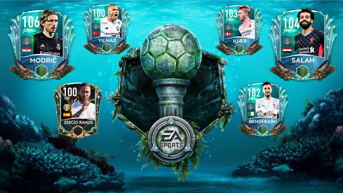 Treasure Hunt Atlantis in @EAFIFAMOBILE ,Concept and Design 1/2