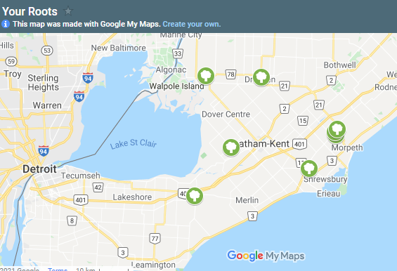back2CK's tweet photo. Congratulations Graduating Class of 2021!

We wish you the best of luck in your future endeavours and have planted a tree in your honour to remind you that Your Roots Are Always in Chatham-Kent. Graduates can find their tree location by visiting https://t.co/6prJ579nGw

#baCK2CK https://t.co/aFnJpJljKQ