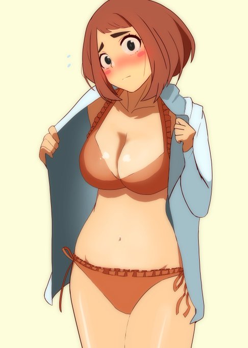 お茶子も発育の暴力だと思うんだ 