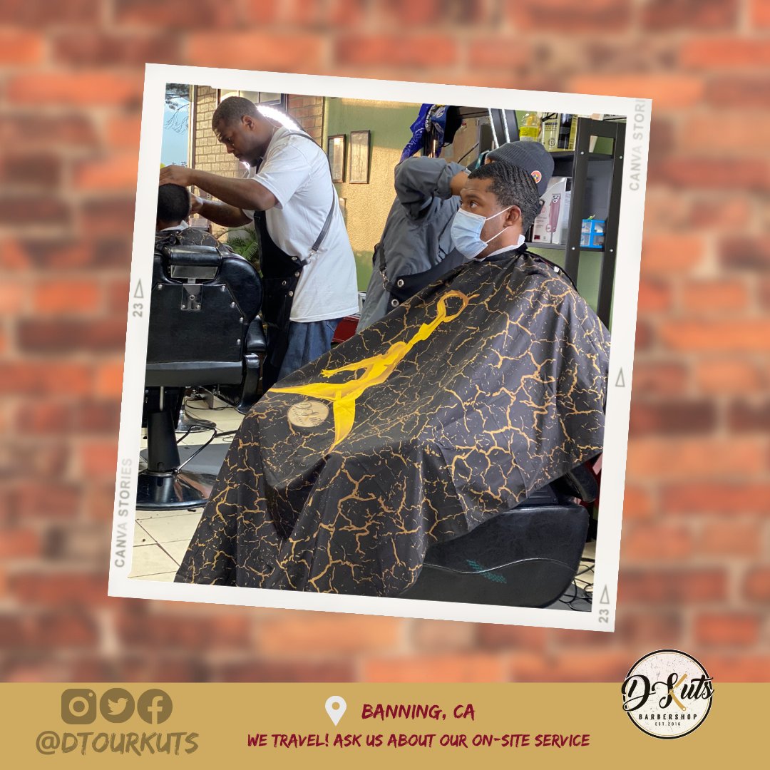 dtourkuts's tweet photo. Dtour Kuts Barbershop 
📍300 S Highland Springs, Banning, CA 92220 
-
-
-
#dtourkuts #beaumontca #banningca #trustyourbarber #barbernation #barberlife #ie #iebarbershop #iebarbers #barbershopvibes #blackownedbarbershop https://t.co/agjA6rMnAt