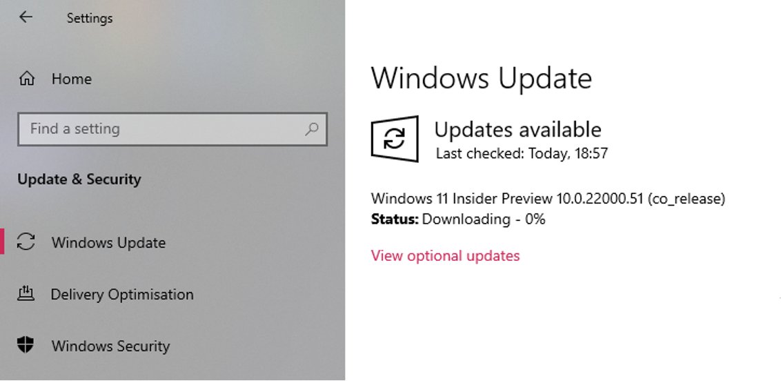Well, here goes nothing! 👀 #Windows11