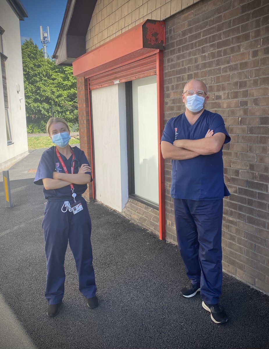 Big welcome to our <a href="/QUBMedEd/">QUB Centre for Medical Education</a> student doctor <a href="/janebailie/">Jane_Bailie</a> on her summer elective <a href="/CarryduffS/">Carryduff Surgery</a> . Busy busy day, but great team work, lots of active learning….

#FutureIsBright in their hands #NextGeneration