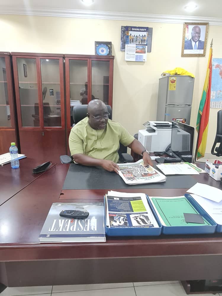 My first day at work as Deputy Defence Minister, Ghana.
Dear Lord, on your Mighty Hands I commit myself in service to my Country!

#WeMove
#AkcIsTheReason
#LetsDoThisTogether