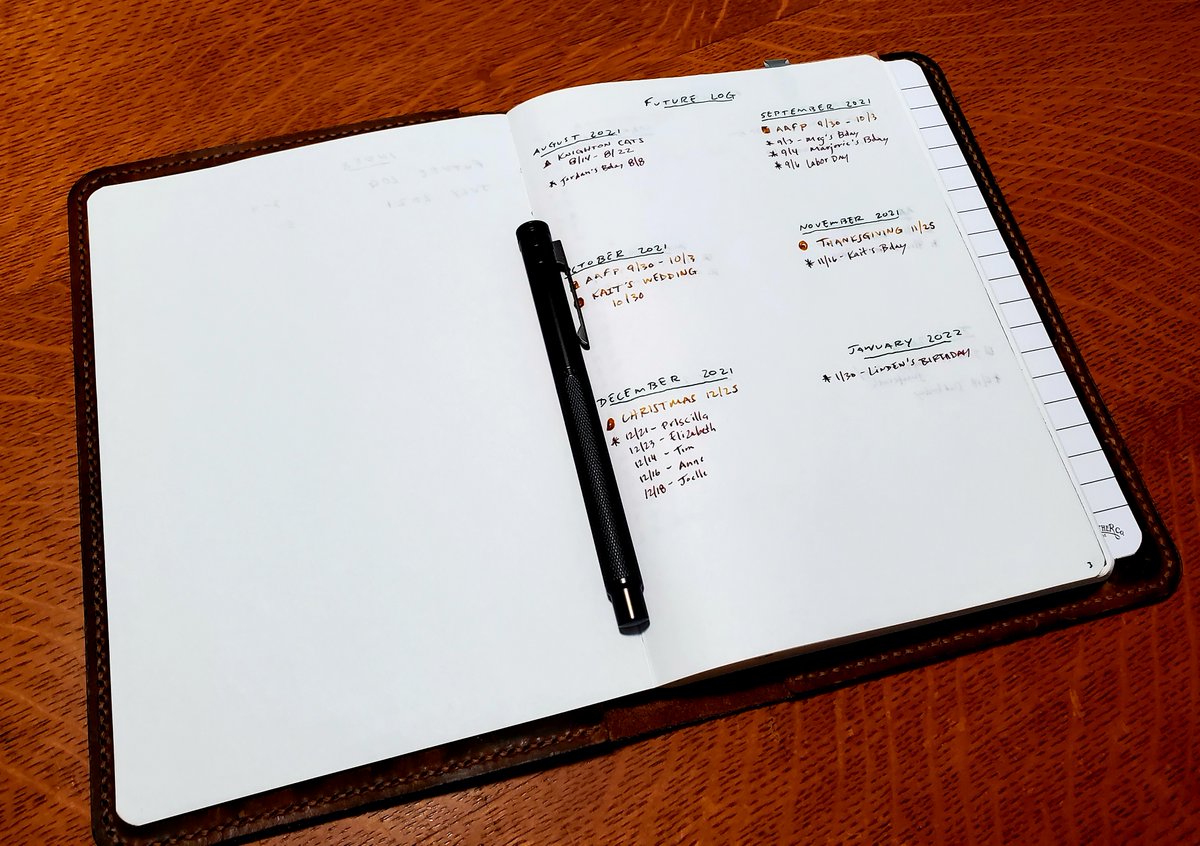 Beer_Powered's tweet photo. New notebook day always feels like a rebirth. #journal #bujo #commonplacebook #planner #boankpages #write #writer #sketch https://t.co/IPowHx0X4U
